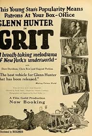 Clara Bow, Glenn Hunter, Osgood Perkins, and Roland Young in Grit (1924)