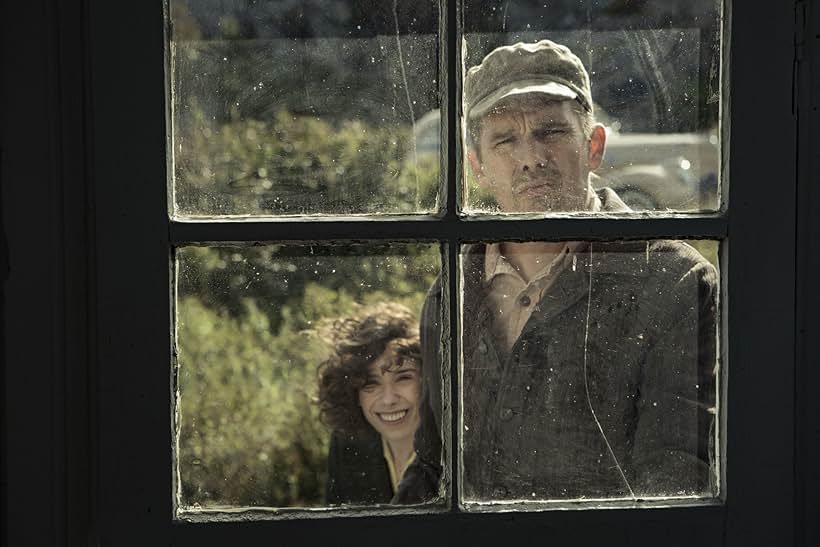 Ethan Hawke and Sally Hawkins in Maudie (2016)