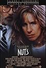 Richard Dreyfuss and Barbra Streisand in Nuts (1987)