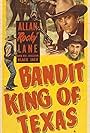 Allan Lane, Eddy Waller, and Black Jack in Bandit King of Texas (1949)