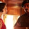 Shahid Kapoor and Kangana Ranaut in Rangoon (2017)