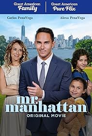 Alexa PenaVega and Carlos PenaVega in Mr. Manhattan (2024)