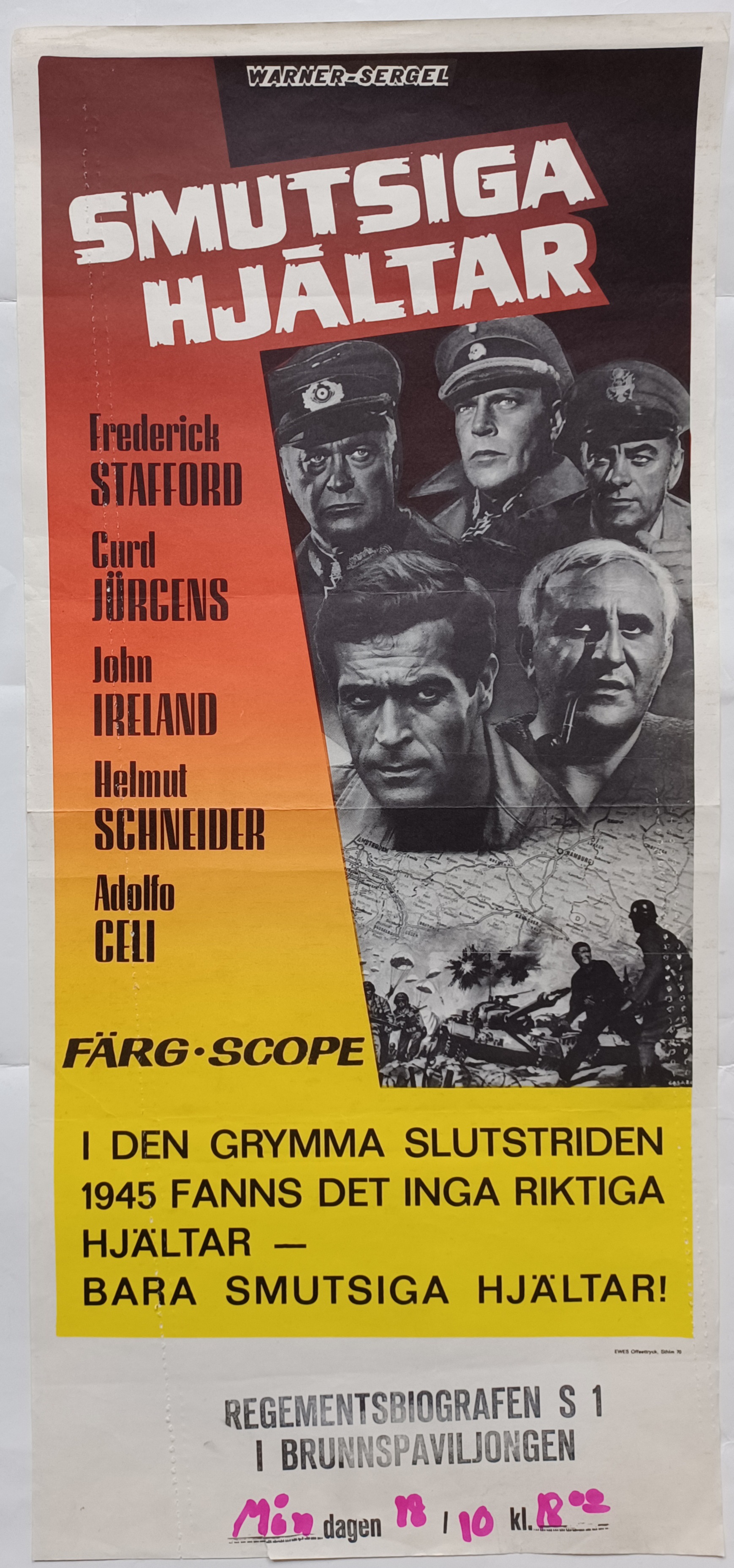 Dirty Heroes (1967)