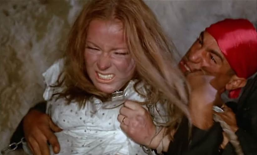 Loni von Friedl in The Blood of Fu Manchu (1968)