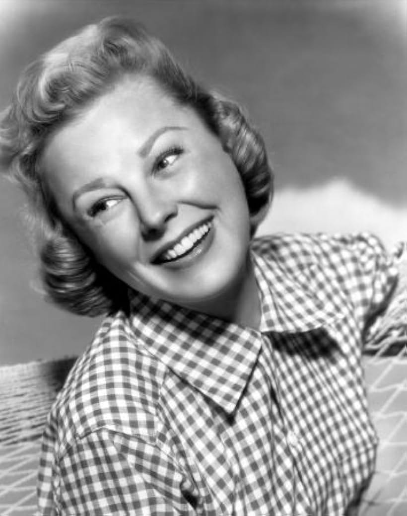 June Allyson publicity still for "The McConnell Story"