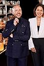 Tom Allen and Emma Willis in Cooking with the Stars UK (2021)