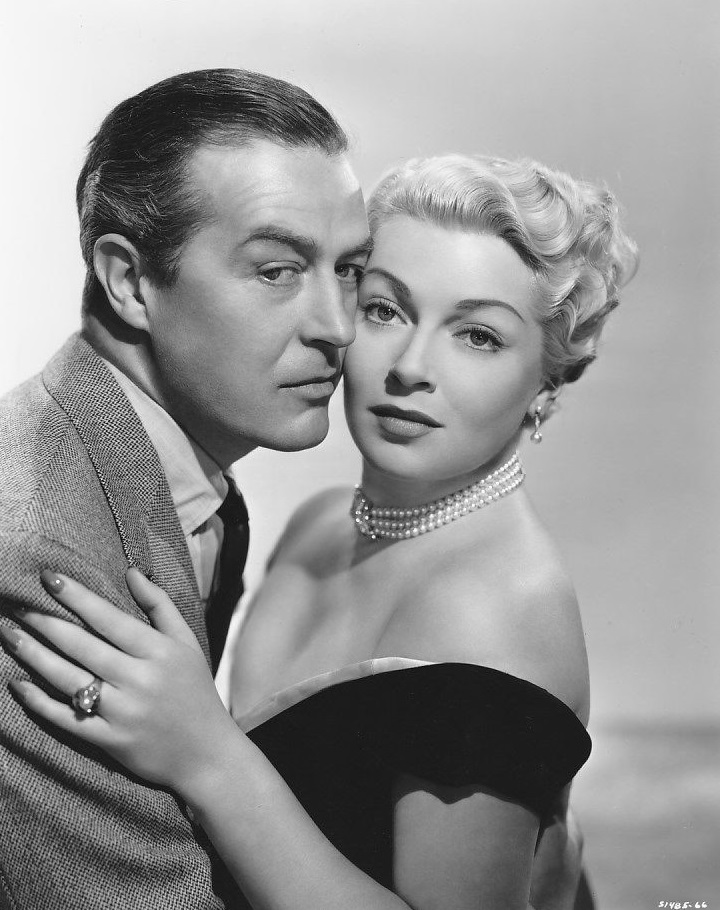 Ray Milland and Lana Turner in A Life of Her Own (1950)