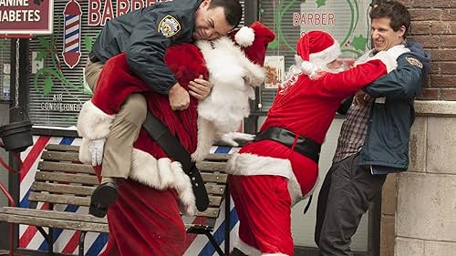 Ric Sarabia, Joe Lo Truglio, Will McLaughlin, and Andy Samberg in Brooklyn Nine-Nine (2013)