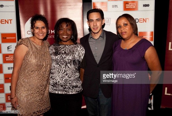 Rachel Goldberg, Elayn Taylor, Jason Fracaro and Danni Conner at the Los Angeles Film Festival