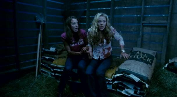 Julie Skon and Emily Baldoni in Grizzly Park (2008)