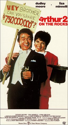 Dudley Moore and Liza Minnelli in Arthur 2: On the Rocks (1988)