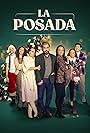 Martín Altomaro, Tiaré Scanda, Ana Serradilla, Marimar Vega, and Fabrizio Santini in La Posada (2023)