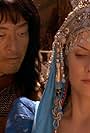 Cary-Hiroyuki Tagawa and Amanda Tapping in Stargate SG-1 (1997)