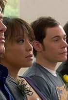 John Barrowman, Naoko Mori, Burn Gorman, and Gareth David-Lloyd in Torchwood (2006)