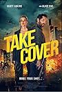 Scott Adkins and Alice Eve in Take Cover (2024)