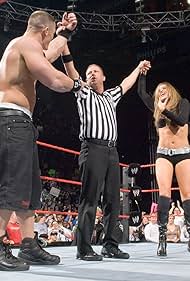 John Cena and Maria Kanellis in WWE Raw (1993)