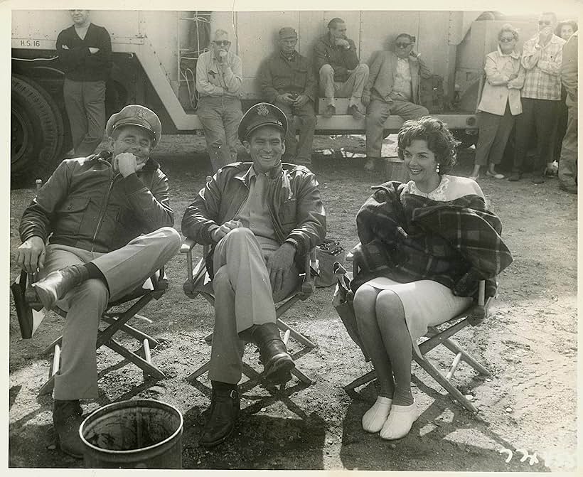 Jane Russell, Glenn Ford, and Rod Taylor in Fate Is the Hunter (1964)