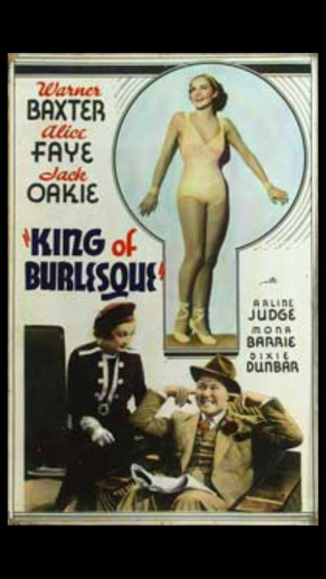 Mona Barrie, Alice Faye, and Jack Oakie in King of Burlesque (1936)