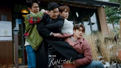 Choi Jae-Hyeon, Kim Dong-young, Yeon Je-wook, and Kang Tae-oh in Run On (2020)