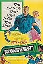 Peggie Castle, Evelyn Keyes, and John Payne in 99 River Street (1953)