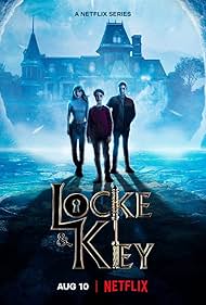 Connor Jessup, Emilia Jones, and Jackson Robert Scott in Locke & Key (2020)