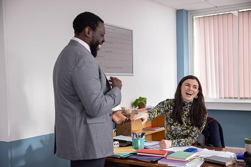 Ekow Quartey and Aisling Bea in Episode #2.2 (2021)