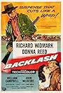 Donna Reed and Richard Widmark in Backlash (1956)