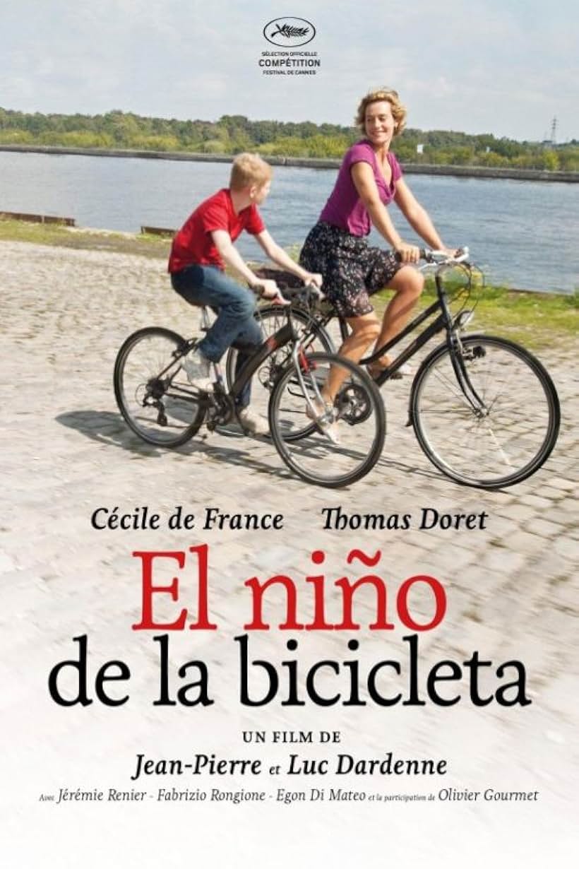 Cécile de France and Thomas Doret in The Kid with a Bike (2011)