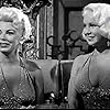 Joi Lansing and Barbara Nichols in Who Was That Lady? (1960)