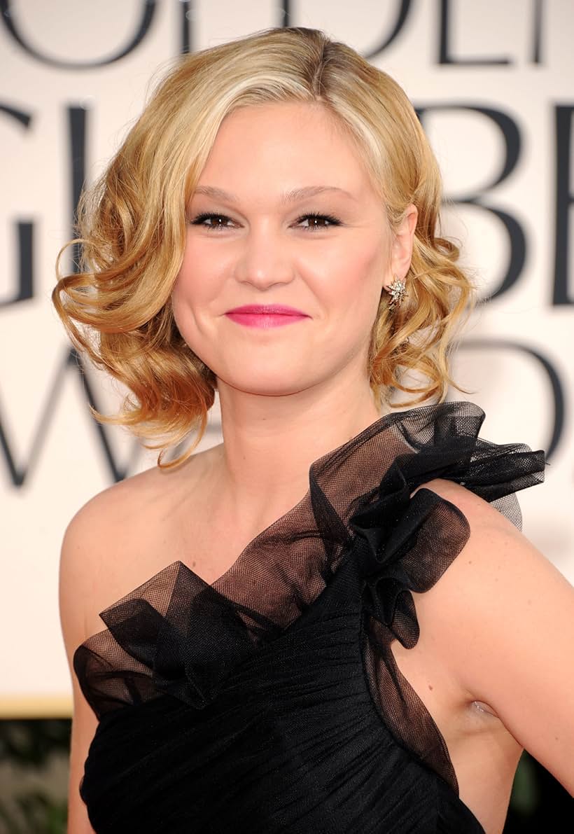 Julia Stiles at an event for The 68th Annual Golden Globe Awards (2011)