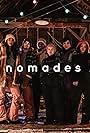 Zeneb Blanchet, Jules Ronfard, Antoine DesRochers, Thomas Antony Olajide, Romane Denis, and Naiade Aoun in Nomades (2019)