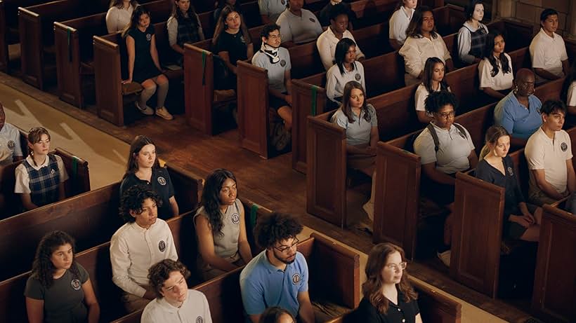 Maddie Lucas, Samantha Williams, and Zoë Bowen Smith in Jesus Would Have Loved Punk Rock