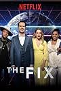 Jimmy Carr, D.L. Hughley, Katherine Ryan, and Mona Chalabi in The Fix (2018)