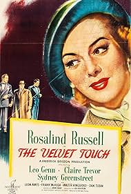 Rosalind Russell in The Velvet Touch (1948)