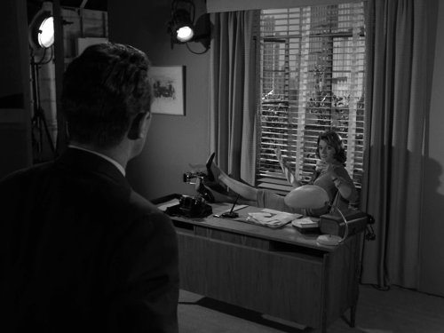 Howard Duff and Gail Kobe in The Twilight Zone (1959)