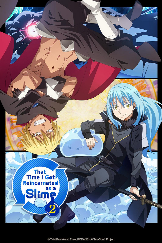 That Time I Got Reincarnated as a Slime (2018)