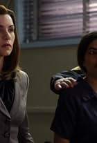 Julianna Margulies and Sarita Choudhury in The Good Wife (2009)