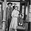 Henry Fonda, Jean-Michel Michenaud, and Joanne Woodward in A Big Hand for the Little Lady (1966)