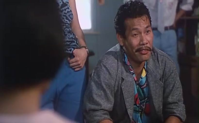 Ching Wong in Happy Ghost III (1986)