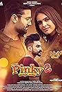 Neha Malik, Gurneet Dosanjh, and Jimmy Sharma in Pinky Moge Wali 2 (2021)