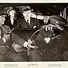 Robert Clarke, Barton MacLane, Harry Shannon, and Lawrence Tierney in San Quentin (1946)