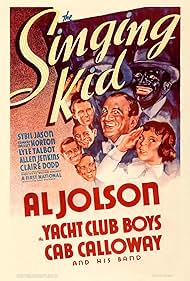 Sybil Jason, Al Jolson, and The Yacht Club Boys in The Singing Kid (1936)