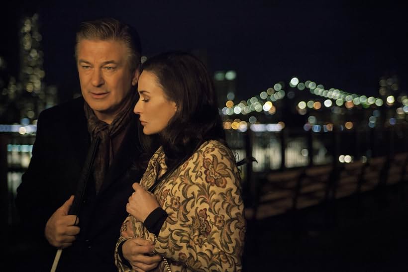 Demi Moore and Alec Baldwin in Blind (2016)