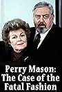 Raymond Burr and Barbara Hale in Perry Mason: The Case of the Fatal Fashion (1991)