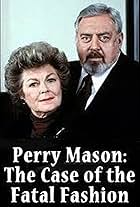 Raymond Burr and Barbara Hale in Perry Mason: The Case of the Fatal Fashion (1991)