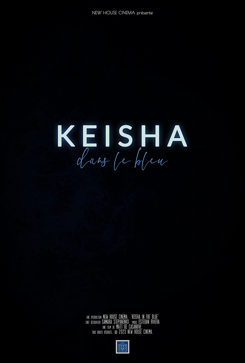 Keisha in the Blue