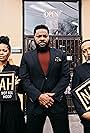 Weusi Baraka, Malcolm-Jamal Warner, and Candace O. Kelley in Not All Hood (NAH) (2024)