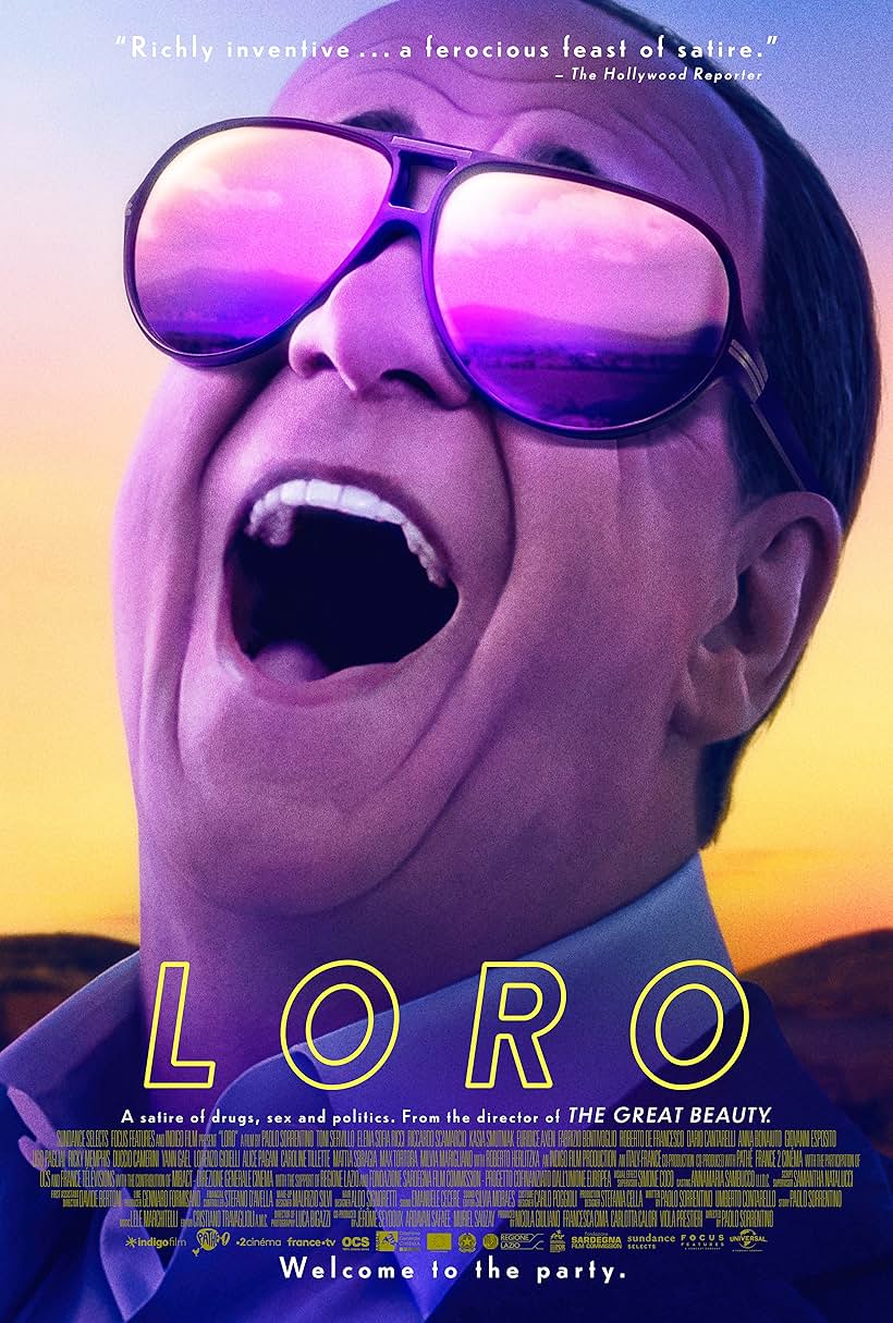 Toni Servillo in Loro (2018)