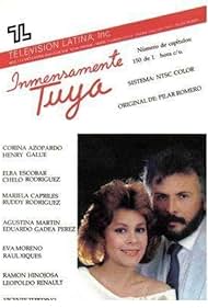 Corina Azopardo and Henry Galué in Inmensamente tuya (1987)