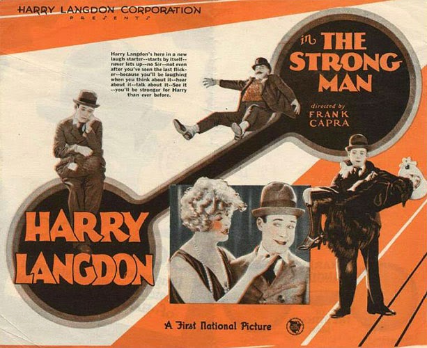 Harry Langdon, Gertrude Astor, and Arthur Thalasso in The Strong Man (1926)